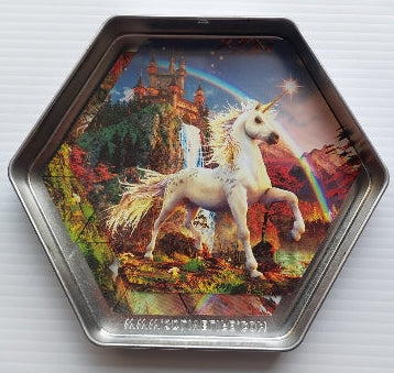 Hexapuzzle Licorne, 3D Livelife Casse-tête 24 morceaux