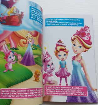 Barbie Dreamtopia : La fête de Chelsea N3 KIDZ COLLECTION 9782897801625