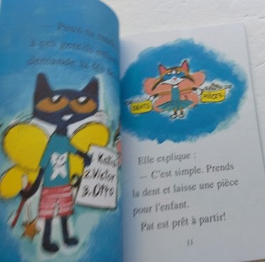 DEAN, K, J : Pat en camping, Je lis avec Pat le chat SCHOLASTIC 9781443176484