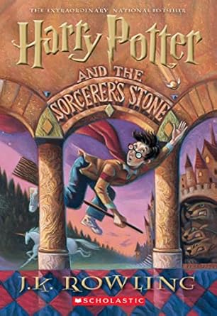 ROWLING,J.K T1 Harry Potter and the Sorcerer's Stone 9780590353427