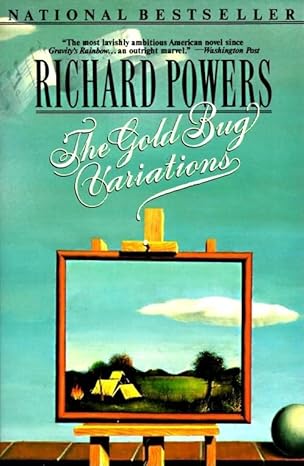 POWERS, Richard : Gold Bug Variations HARPER 9780060975005
