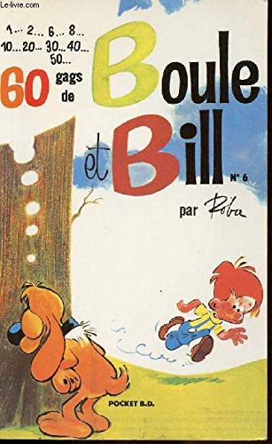 ROBA : 60 gags de Boule et Bill POCKET B.D. 9782266040440