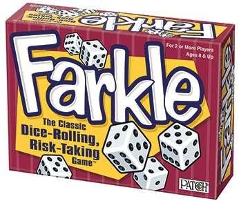 Farkle PATCH 26910 Jeux 8 ans et +