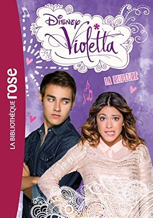 Violetta T9 La rupture Biblio rose 9782012047570