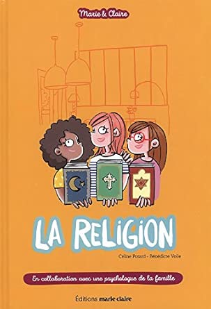 POTARD VOILE : La religion MARIE-CLAIRE 9791032301302