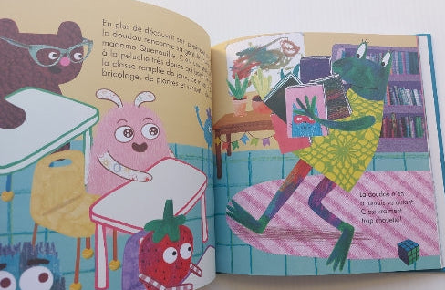 LAROCHELLE CHIODI : La Doudou à l'école des toutous BAGNOLE 9782898700859