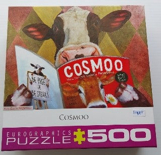 HEFFERNAN, Lucia: Cosmoo EUROGRAPHICS 8501-5547 Casse-tête 500 morceaux