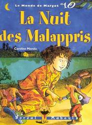 MEROLA, Caroline : Le monde de Margot T10 La nuit des malappris MABOUL 9782764603024