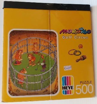 MORDILLO : Golf Circus HEYE 8359 Casse-tête 500 morceaux