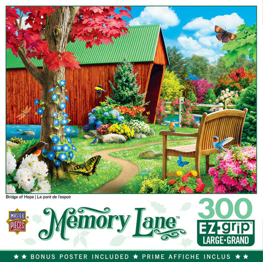 GIANA, A Le pont de l'espoir Memory Lane Master Pieces Casse-tête 300 morceaux