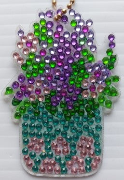 16 plante porte-clés, plant keychain