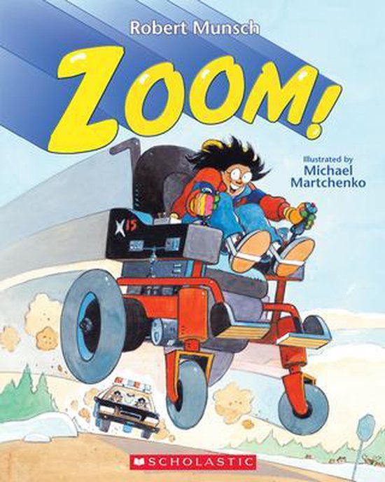 MUNSCH MARTCHENKO Zoom ! SCHOLASTIC 9780779114320