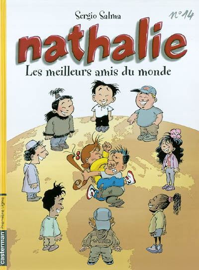 SALMA: Nathalie T14 Les Meilleurs amis du monde CASTERMAN 9782203358140