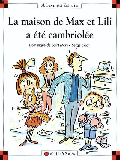 SAINT MARS BLOCH T68 Maison de Max/Lili a été cambriolée , Ainsi va la vie 9782884800679