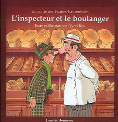 ROY, Yvon, L'inspecteur et le boulanger LAUZIER 9782895730149