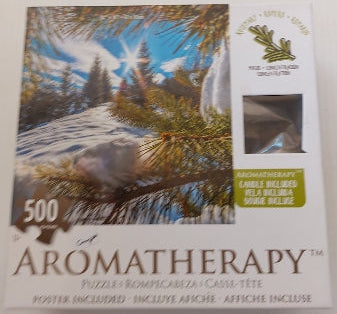 Aromatherapy Romarin KI PUZZLE 02433-SB Casse-tête 500 morceaux