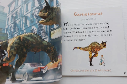 WEST, David : Dinosaurs On My Street FIREFLY 9781770852211
