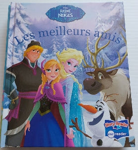 Disney La reine des neiges : Les meilleurs amis, Story Reader, me reader