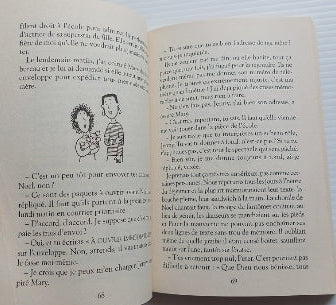 WILSON, Jacqueline : Un rôle en or pour Jenny B. GALLIMARD 9782070614783