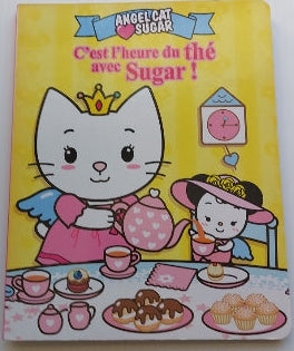 Angel Cat Sugar : C'est l'heure du thé avec sugar! IMAGINE 9782897132323