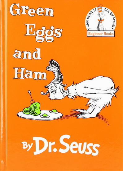 Dr. Seuss: Green Eggs and Ham ! RANDOM HOUSE 9780394800165