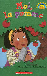 Je peux lire Niveau 1 : Moi, la pomme  SCHOLASTIC 9780439962377