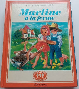DELAHAYE MARLIER : Martine à la ferme CASTERMAN 2203101016