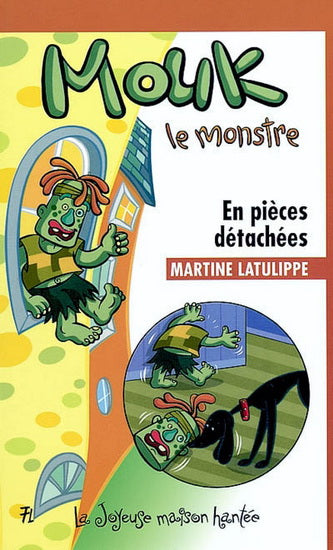 LATULIPPE, M T1 Mouk, en pièces détachées FOU LIRE 9782895910060