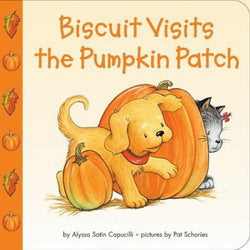 CAPUCILLI, A : Biscuit visits the Pumpkin Patch HARPER 9780060094669