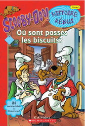 Scooby-Doo : Où sont passés les biscuits? N1 Histoire Rébus Scholastic 9780439962162