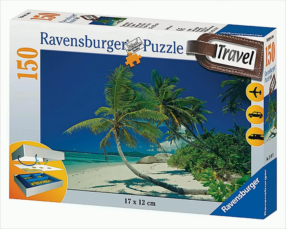 Plage de rêve Puzzle Travel Ravensburger 151479 Casse-tête 150 morceaux