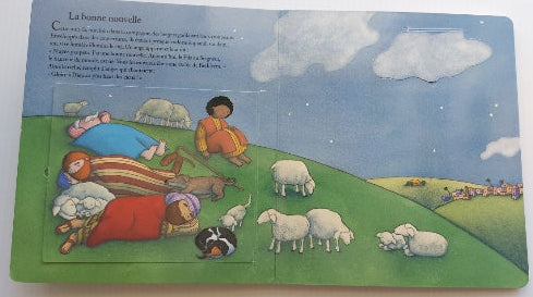 La Nativité racontée aux tout-petits HÉRITAGE 9782762514704