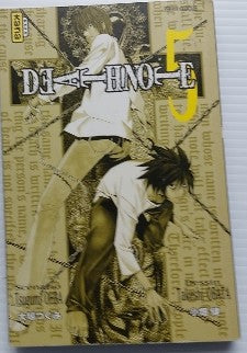 TSUGUMI OHBA, T5 Death Note KANA 9782505001614