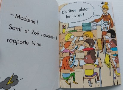 Sami à Paris Début de CP J'apprends à lire HACHETTE 9782017015666