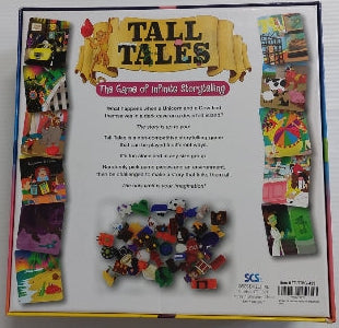 Tall Tales SCS Jeux 4 ans et plus