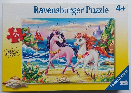 Licornes des plages Ravensburger 051595 Casse-tête 35 morceaux