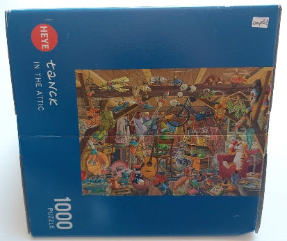 TANCK : In the Attic HEYE 29885 Casse-tête 1000 morceaux