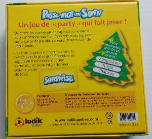 Passe-moi un sapin Jeux 10 ans et plus 50 joueurs 848362009015