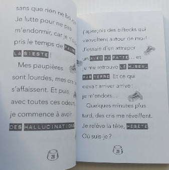 CHALLET, Olivier : Le Grand livre de Woof T2 DOM ET CIE 9782897398934