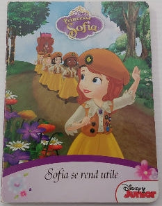 Disney Junior Princesse Sofia : Sofia se rend utile Phidal 2015