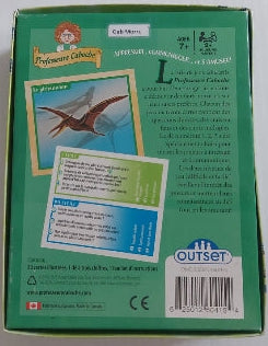 Professeure Caboche : Jeu de tête 5 Les dinosaures Jeu 7 ans et plus