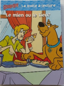 Scooby-Doo! : La boîte à lecture T12 Le mien ou le tien? SCHOLASTIC 9780439948371