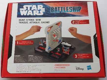 Star Wars Battleship HASBRO Jeux 7 ans et plus
