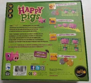 Happy Pigs IELLO Jeu 10 ans et plus