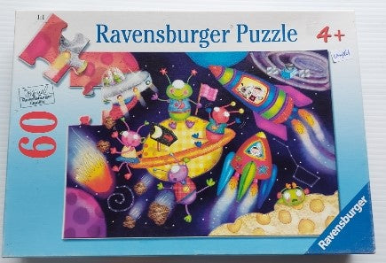 POOLE Amis Alien 095742 Ravensburger Casse-tête 60 morceaux