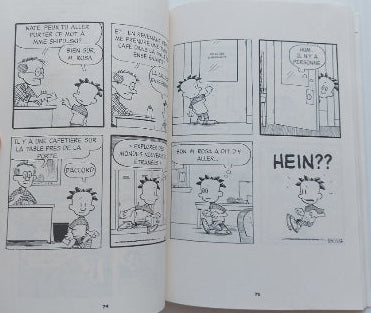 PIERCE, L : Nate, ça passe ou ça casse SCHOLASTIC 9781443136075