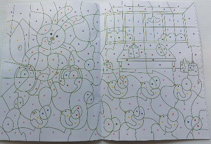 Colorie et découvre Pâques : des coloriages magiques ! BALLON 9789463076012