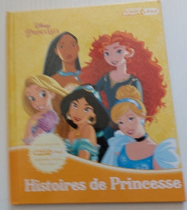 Disney Princesses : Histoires de princesses PI KIDS