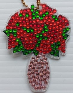 02 plante porte-clés, plant keychain