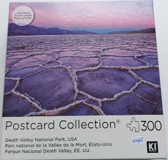 Parc national de la Vallée de la Mort, États-Unis 08607-SB Casse-tête KI Puzzles 300 morceaux